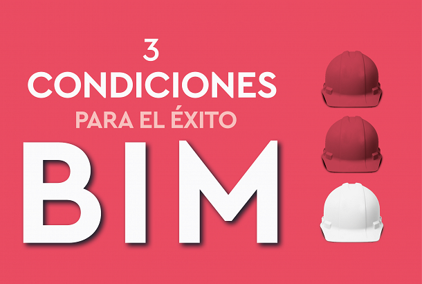 3 condiciones para el éxito BIM