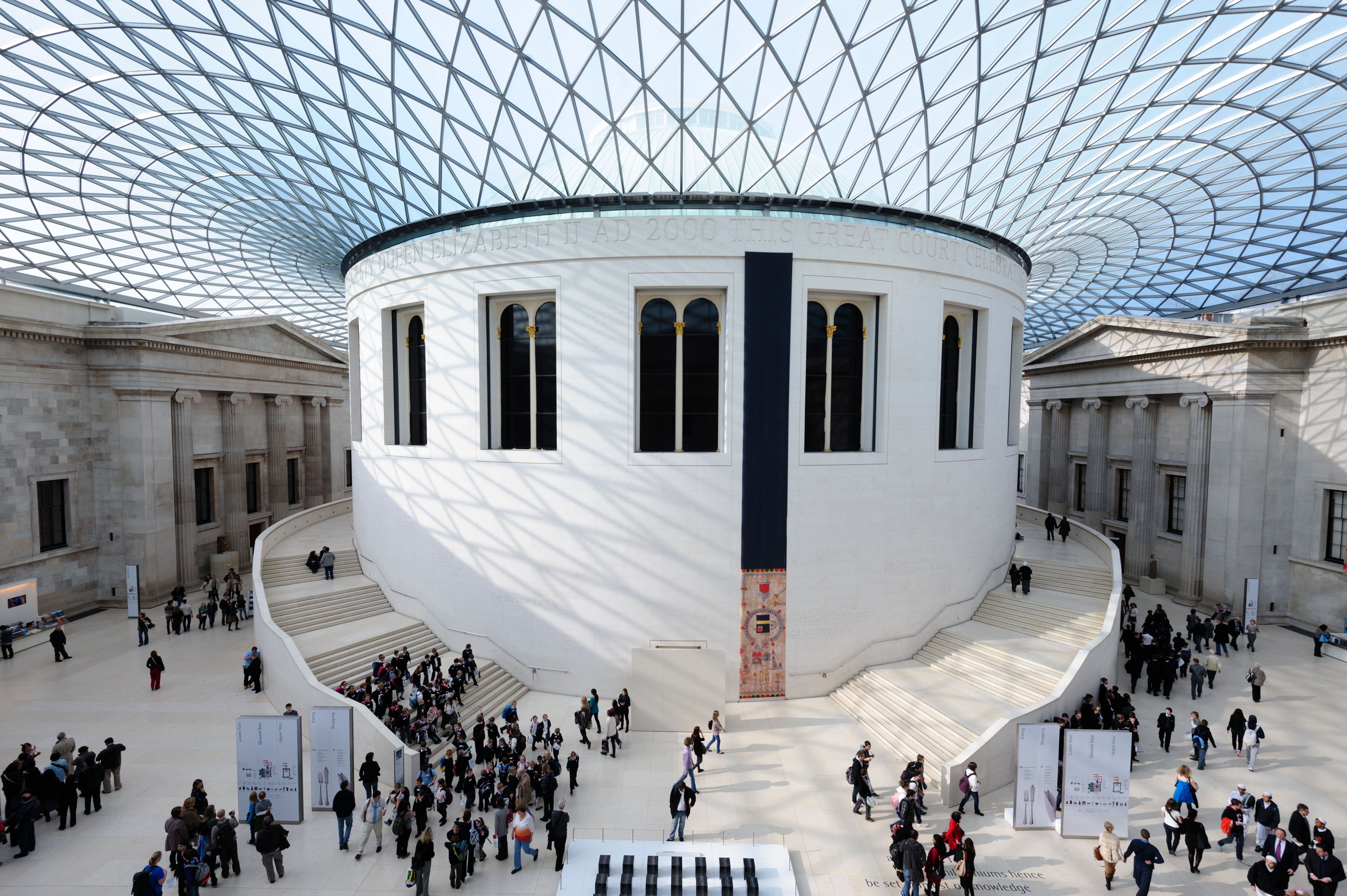 British Museum manages maintenance works with a contract management system