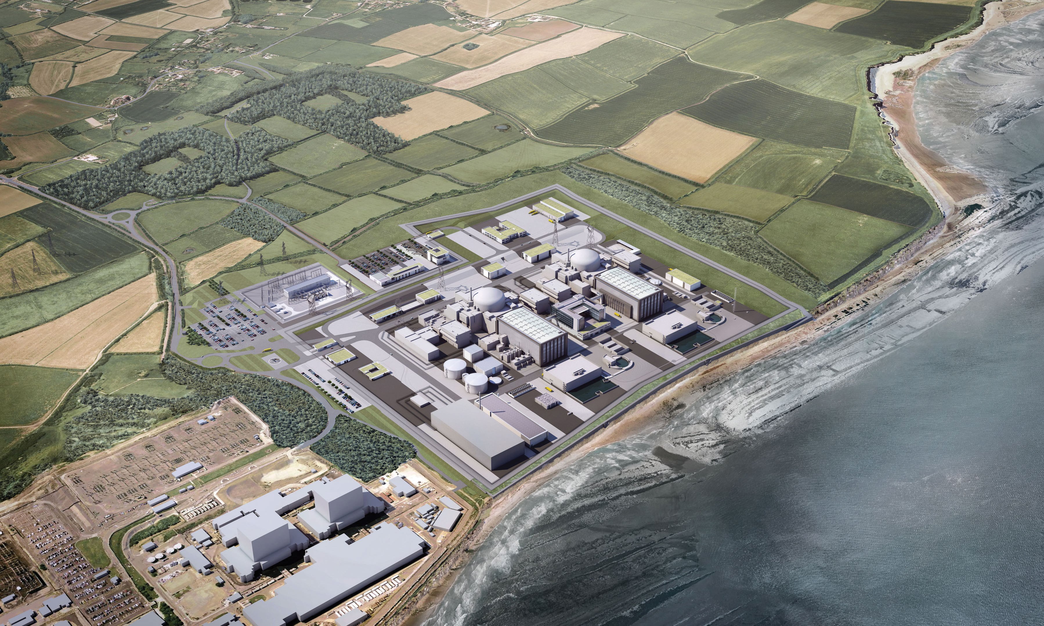 Hinkley Point C, Nuclear New Build Mega Project to Power